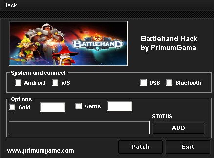 battlehand hack